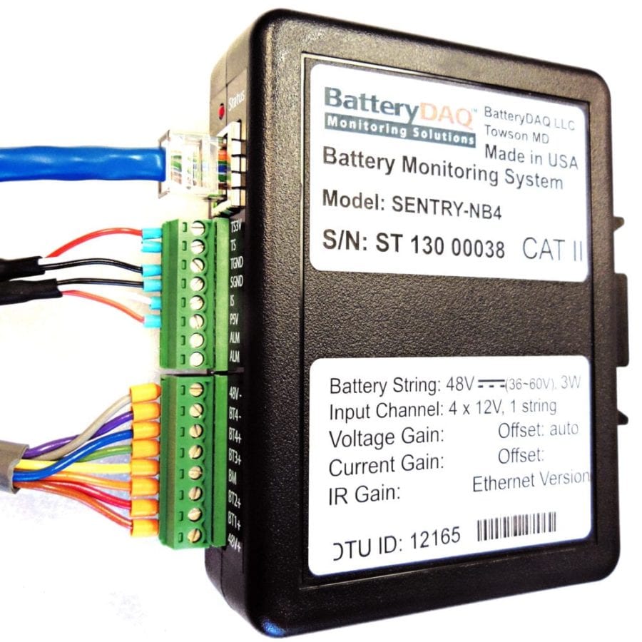 Sentry NB4 - BatteryDAQ