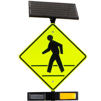 Rectangular Rapid Flashing Beacon